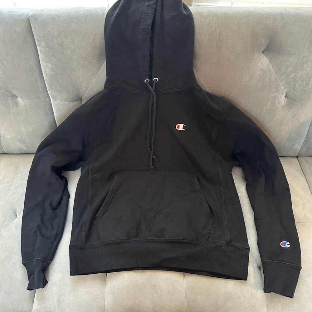 Champion black hoodie